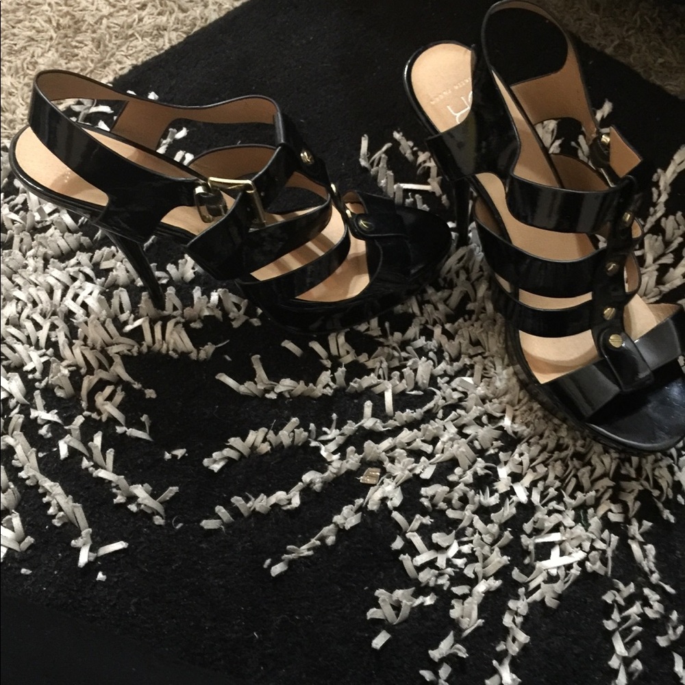 Black heels